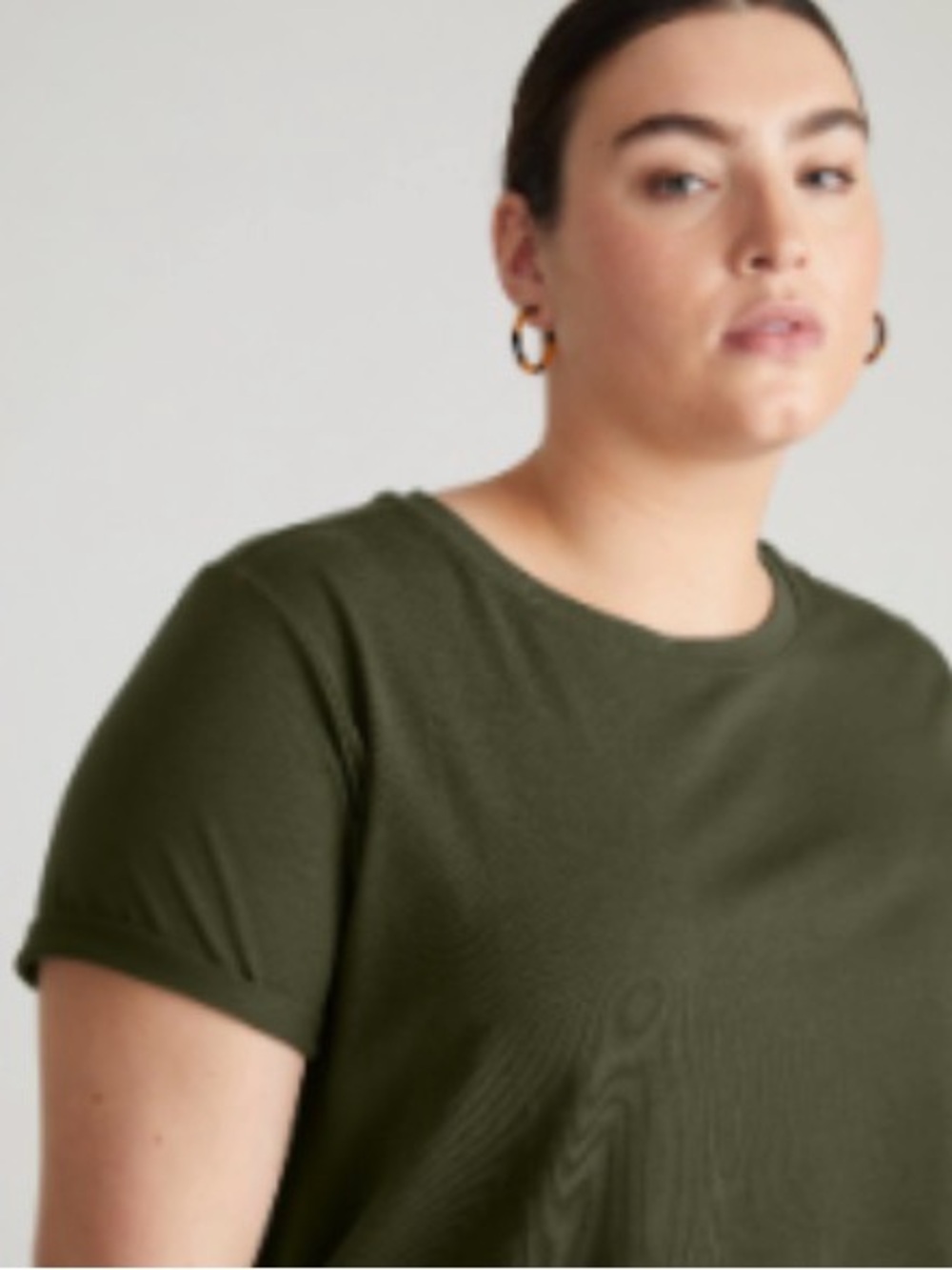 Universal Standard Tee Rex - Evening Forest S (14/16)